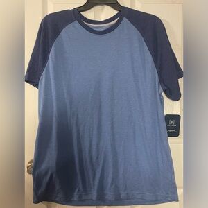 🔴 3/$12 George‎ Men's Blue T-Shirt! NWT! Size XL!